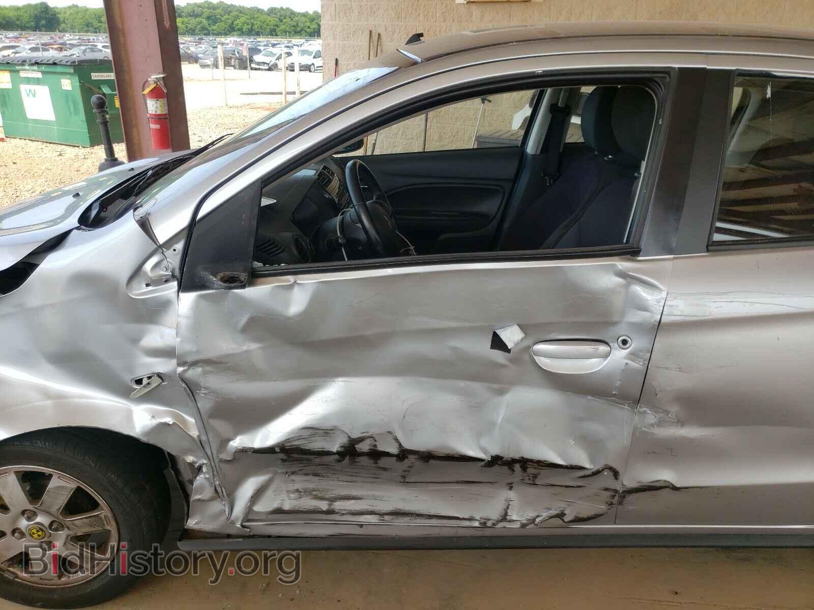 2014 MITSUBISHI MIRAGE - VIN: ML32A4HJ8EH020650 - Фото 10