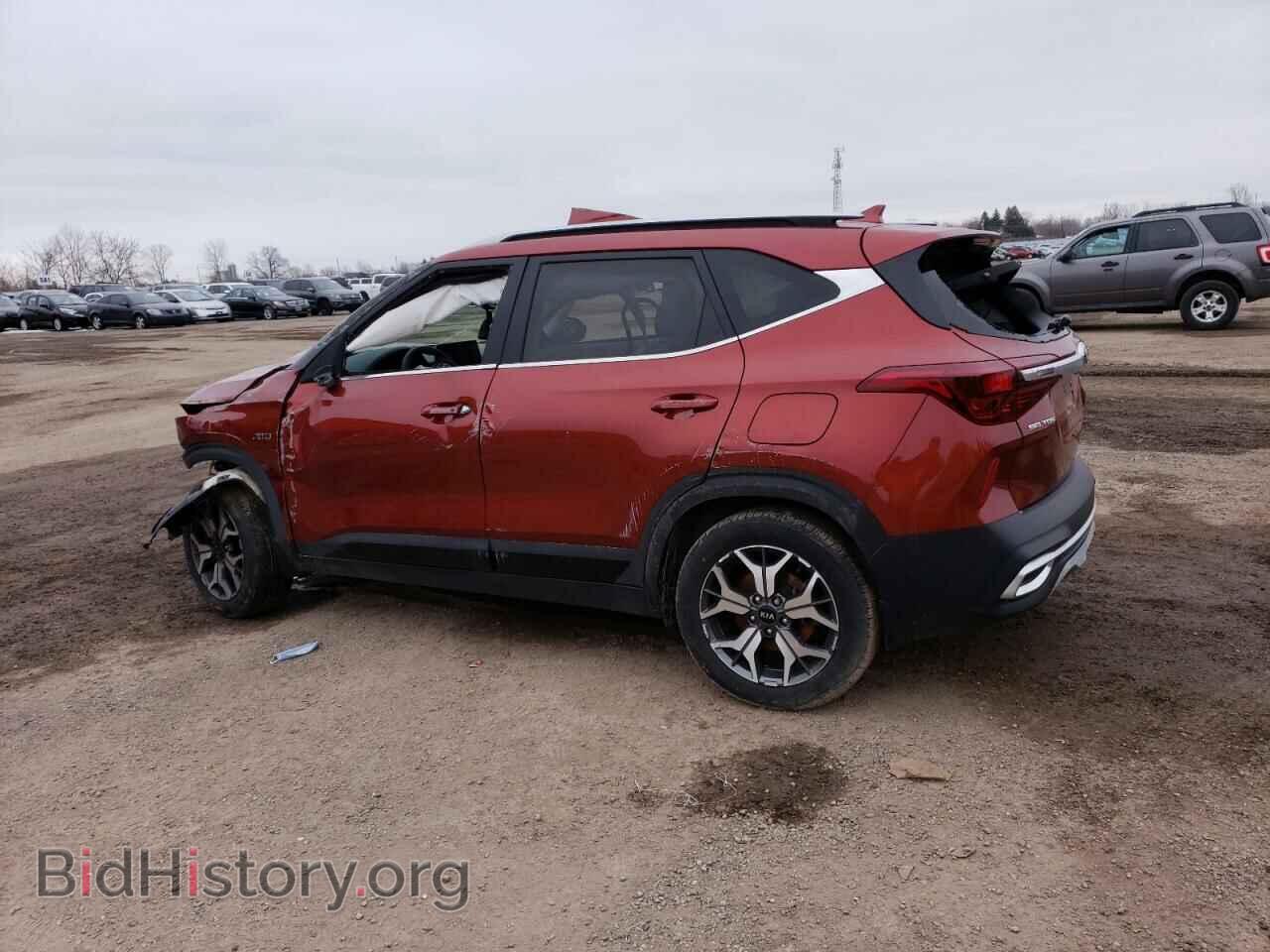 2021 KIA SELTOS - VIN: KNDERCAA8M7231908 - Фото 2