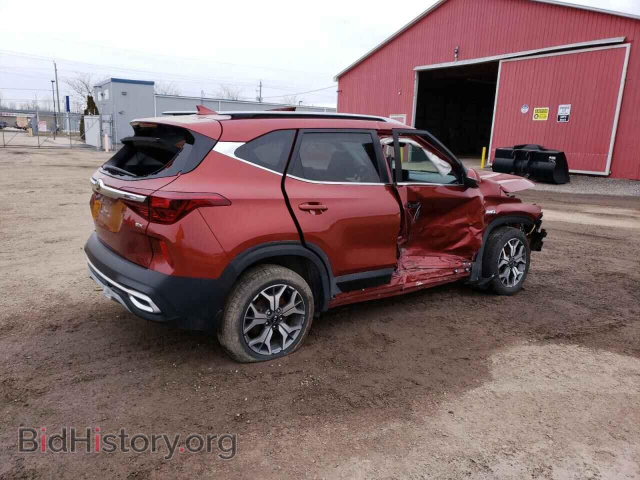 2021 KIA SELTOS - VIN: KNDERCAA8M7231908 - Фото 3