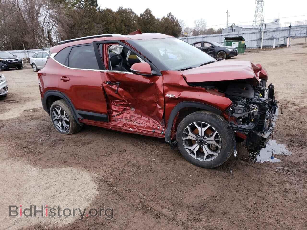 2021 KIA SELTOS - VIN: KNDERCAA8M7231908 - Фото 4