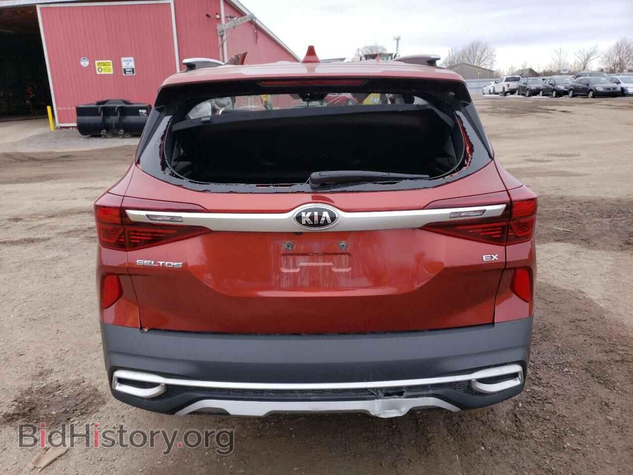 2021 KIA SELTOS - VIN: KNDERCAA8M7231908 - Фото 6