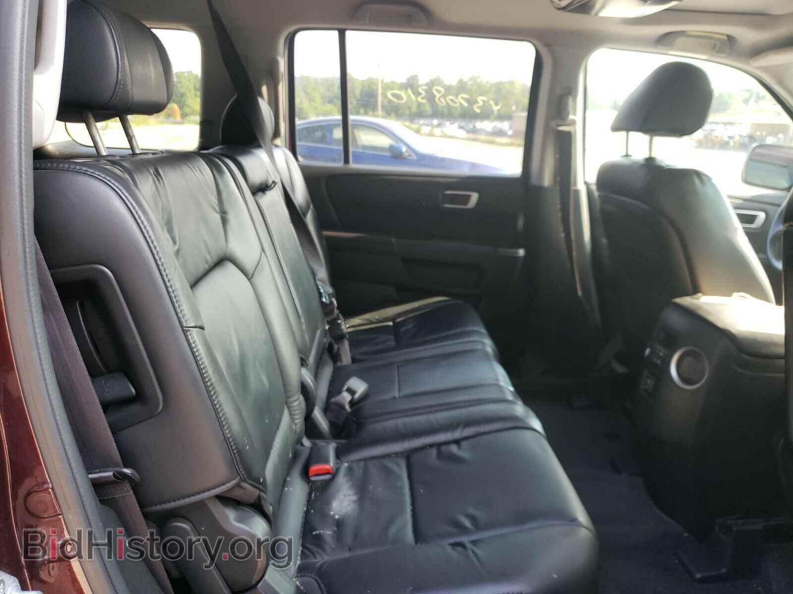 2011 HONDA PILOT - VIN: 5FNYF4H53BB076244 - Фото 6