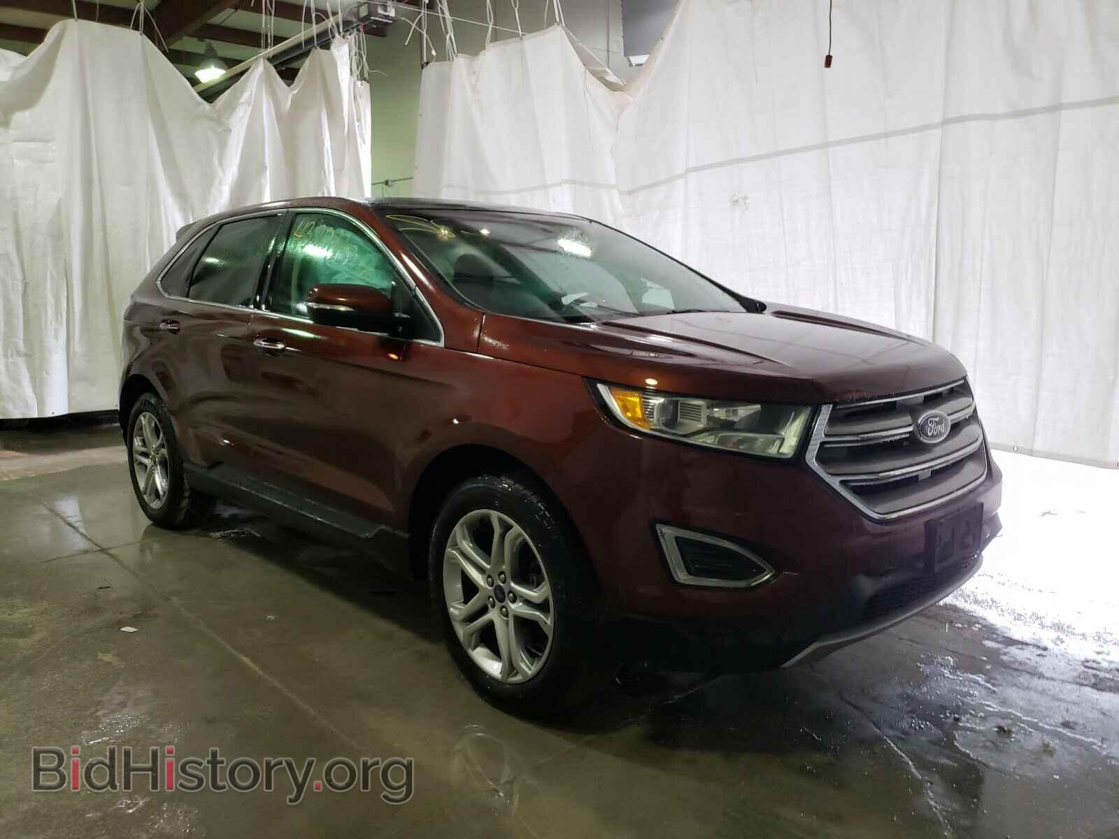 Photo 2FMTK4K87FBB90254 - FORD EDGE 2015