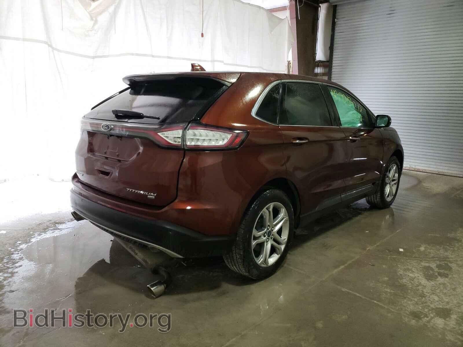 2015 FORD EDGE - VIN: 2FMTK4K87FBB90254 - Фото 4