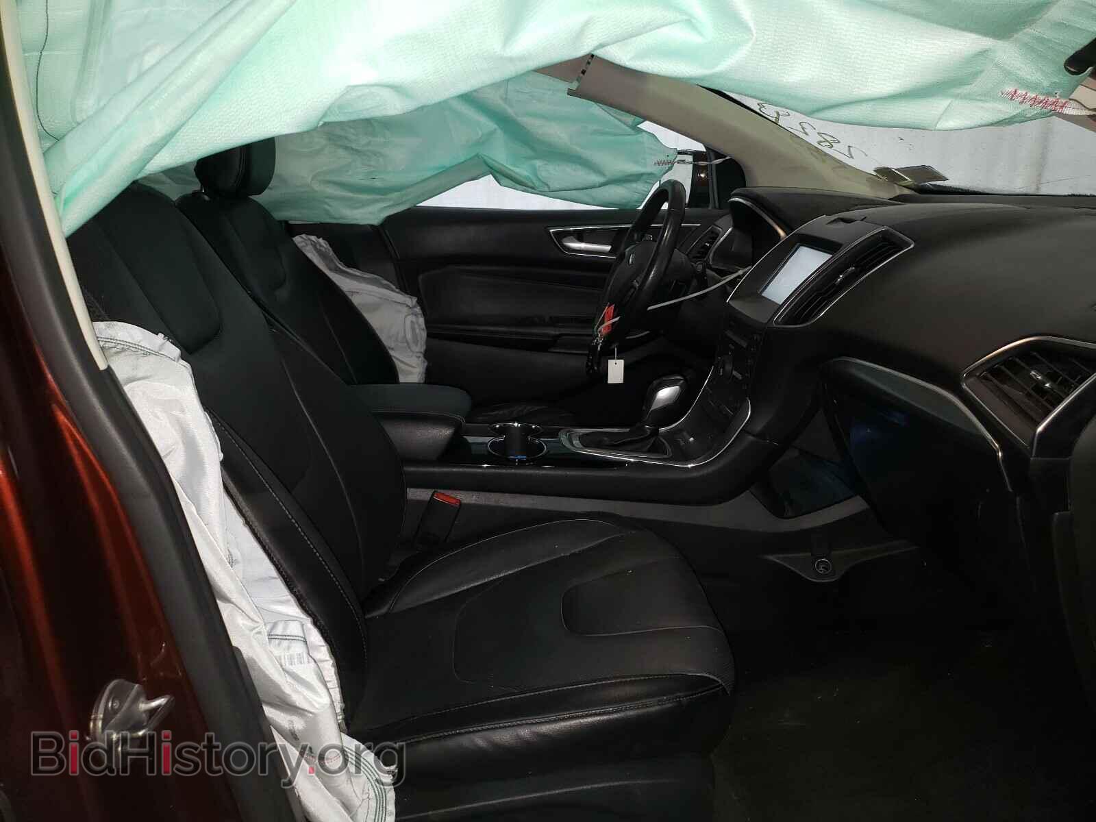 2015 FORD EDGE - VIN: 2FMTK4K87FBB90254 - Фото 5