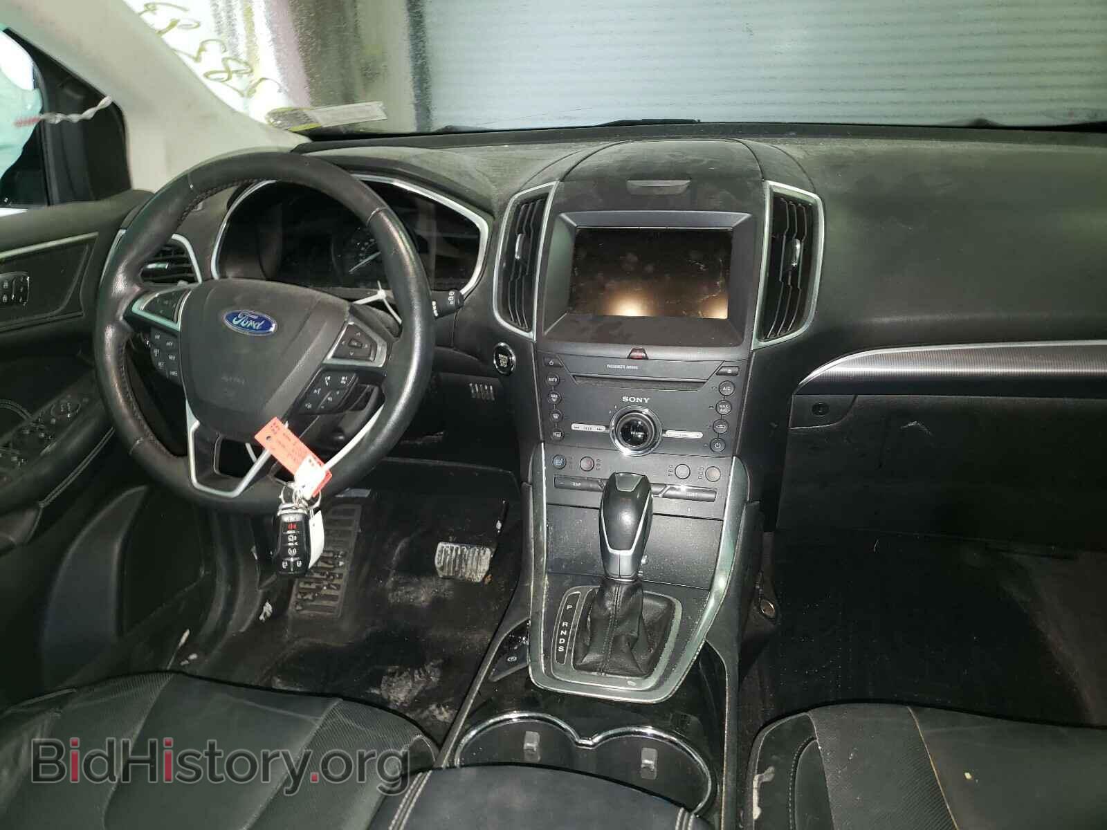 2015 FORD EDGE - VIN: 2FMTK4K87FBB90254 - Фото 9