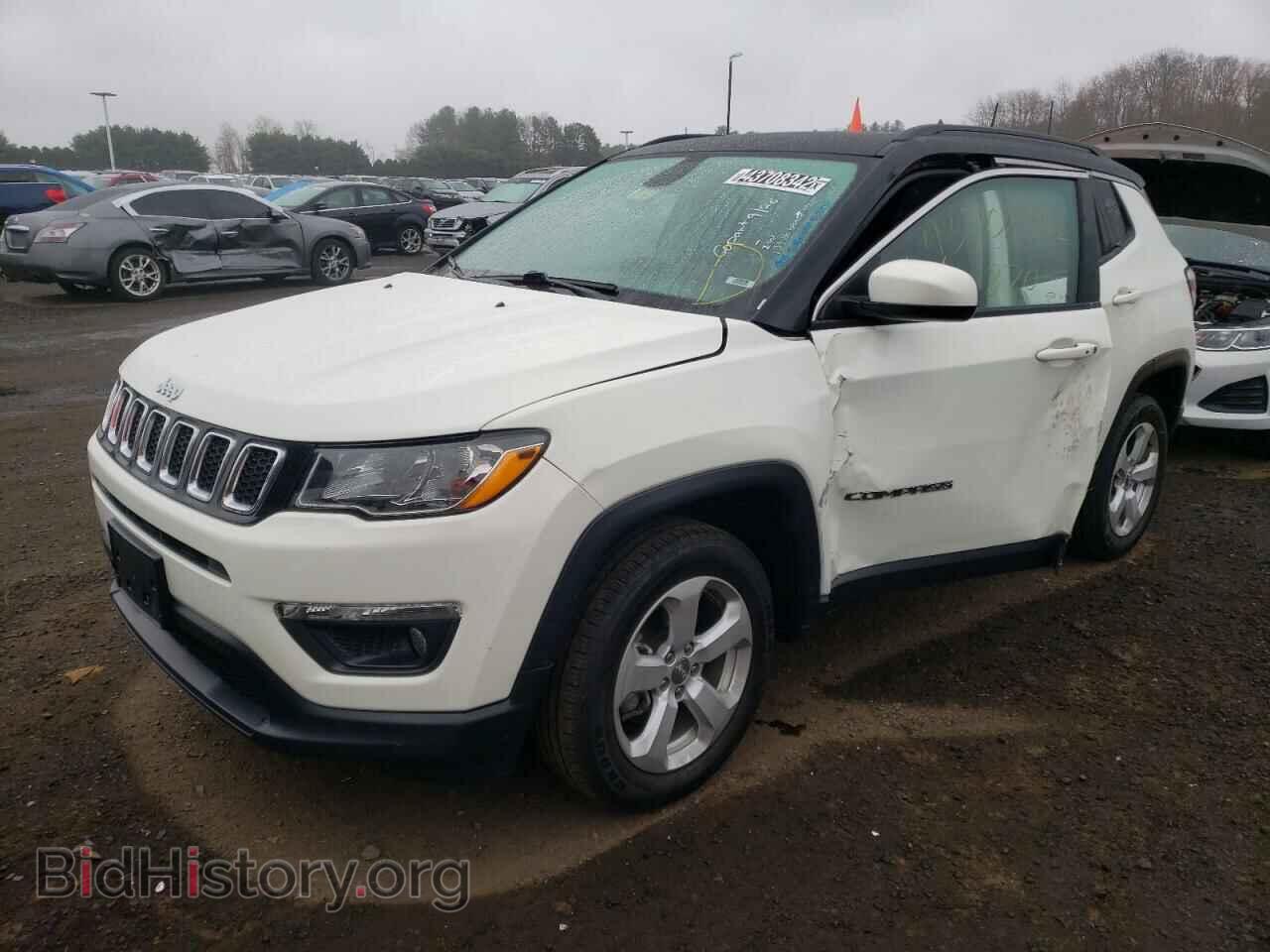 2018 JEEP COMPASS - VIN: 3C4NJDBB2JT399037 - Фото 2