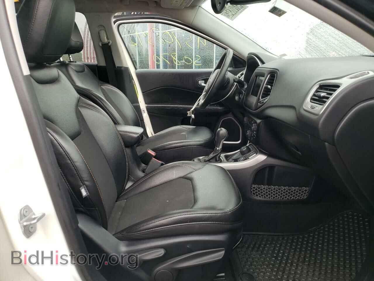2018 JEEP COMPASS - VIN: 3C4NJDBB2JT399037 - Фото 5