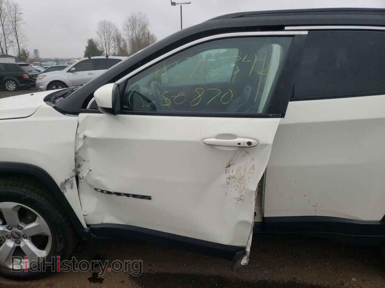 2018 JEEP COMPASS - VIN: 3C4NJDBB2JT399037 - Фото 9