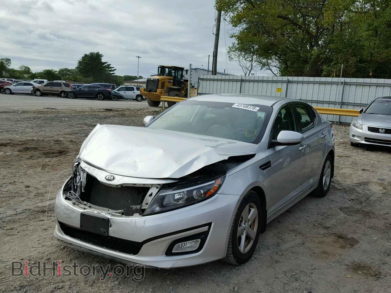 2014 KIA OPTIMA - VIN: KNAGM4A76E5499402 - Photo 2