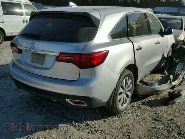 2014 ACURA MDX - VIN: 5FRYD4H4XEB036694 - Фото 4
