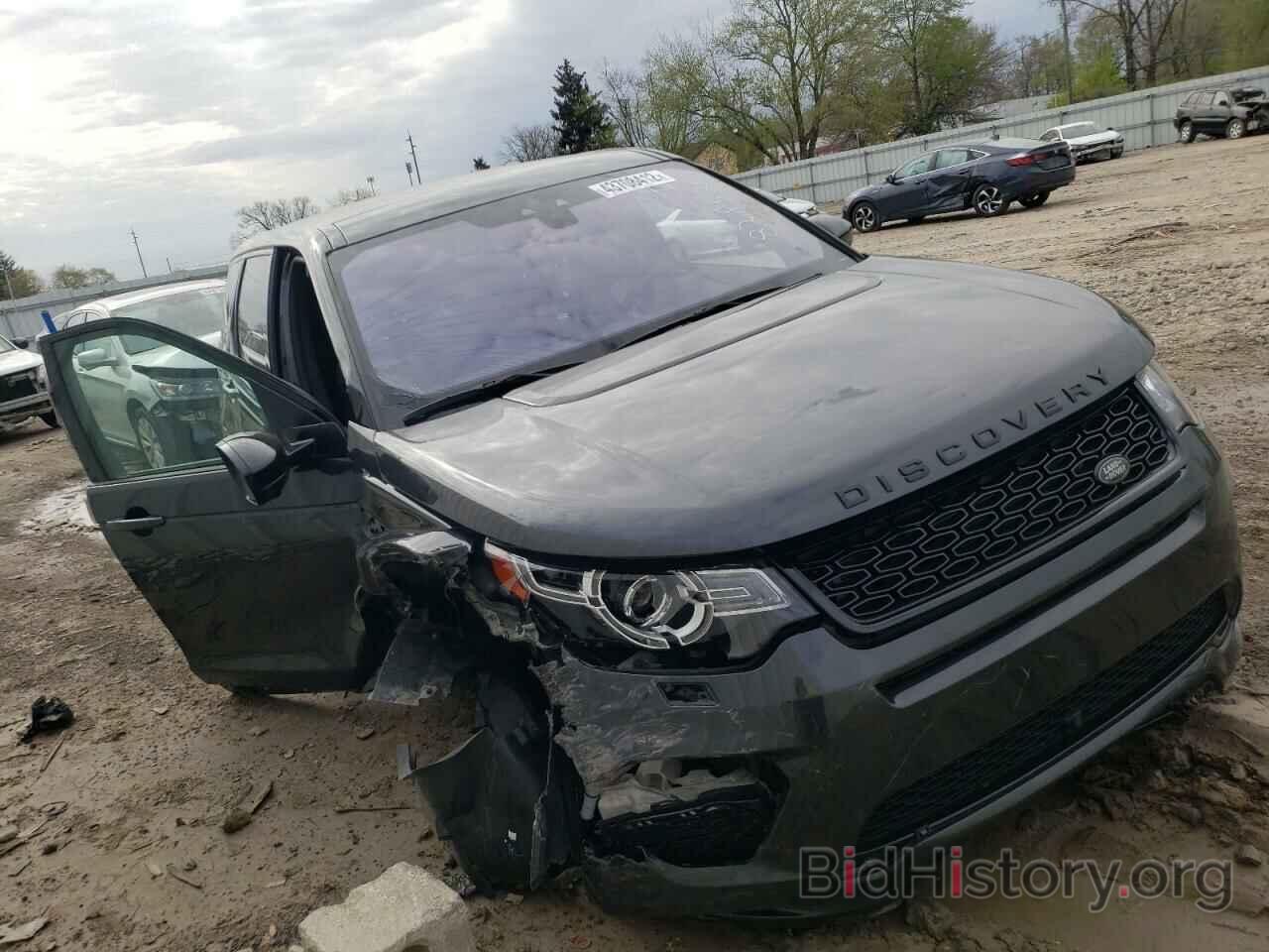Photo SALCT2GX1KH828526 - LAND ROVER DISCOVERY 2019