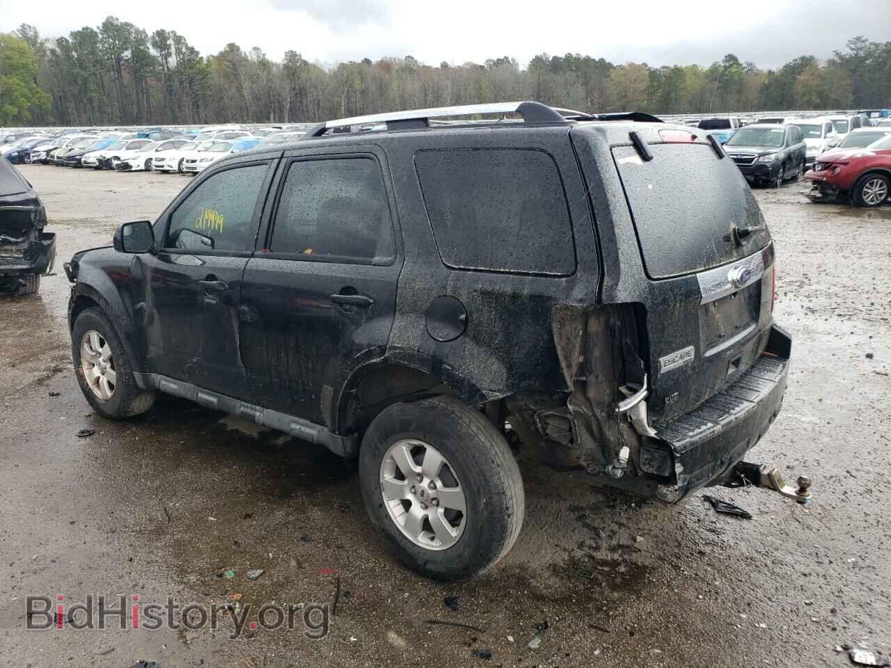 2011 FORD ESCAPE - VIN: 1FMCU0E77BKA39405 - Фото 2