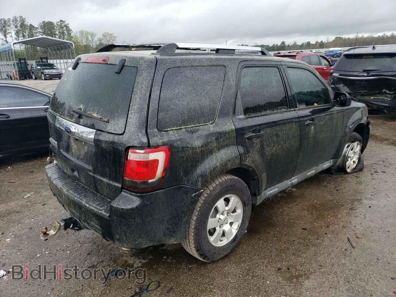 2011 FORD ESCAPE - VIN: 1FMCU0E77BKA39405 - Фото 3