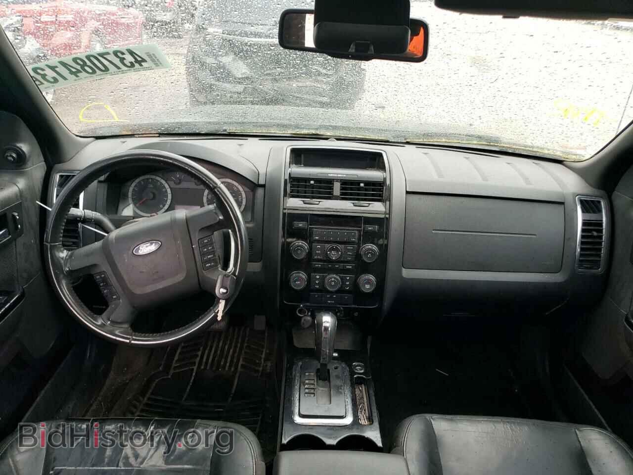 2011 FORD ESCAPE - VIN: 1FMCU0E77BKA39405 - Фото 8