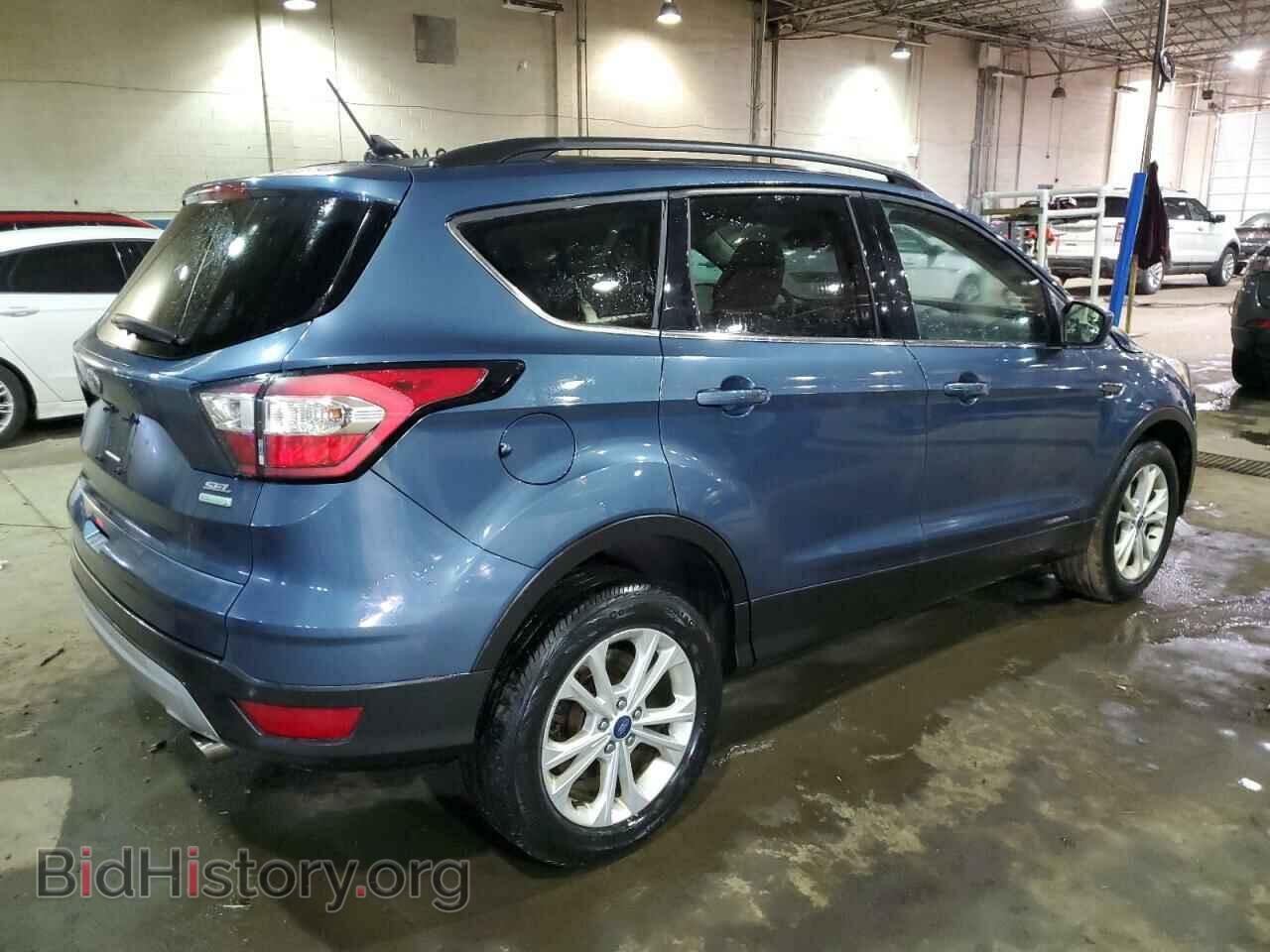 2018 FORD ESCAPE - VIN: 1FMCU0HD8JUB10440 - Фото 3