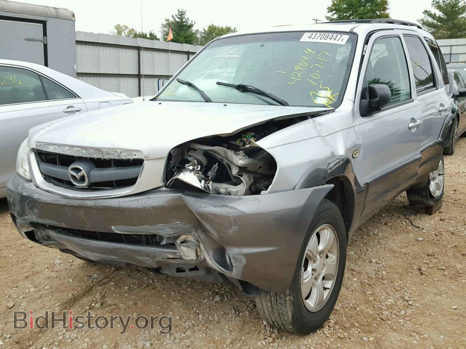 2004 MAZDA TRIBUTE - VIN: 4F2YZ04174KM13135 - Фото 2