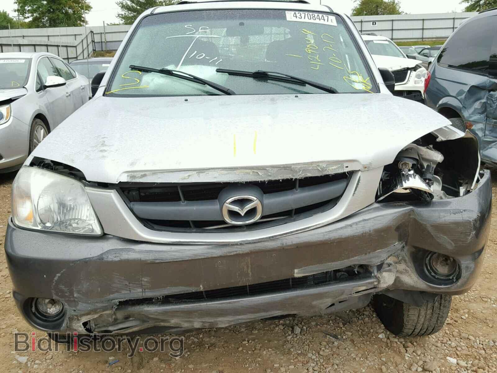 2004 MAZDA TRIBUTE - VIN: 4F2YZ04174KM13135 - Фото 7