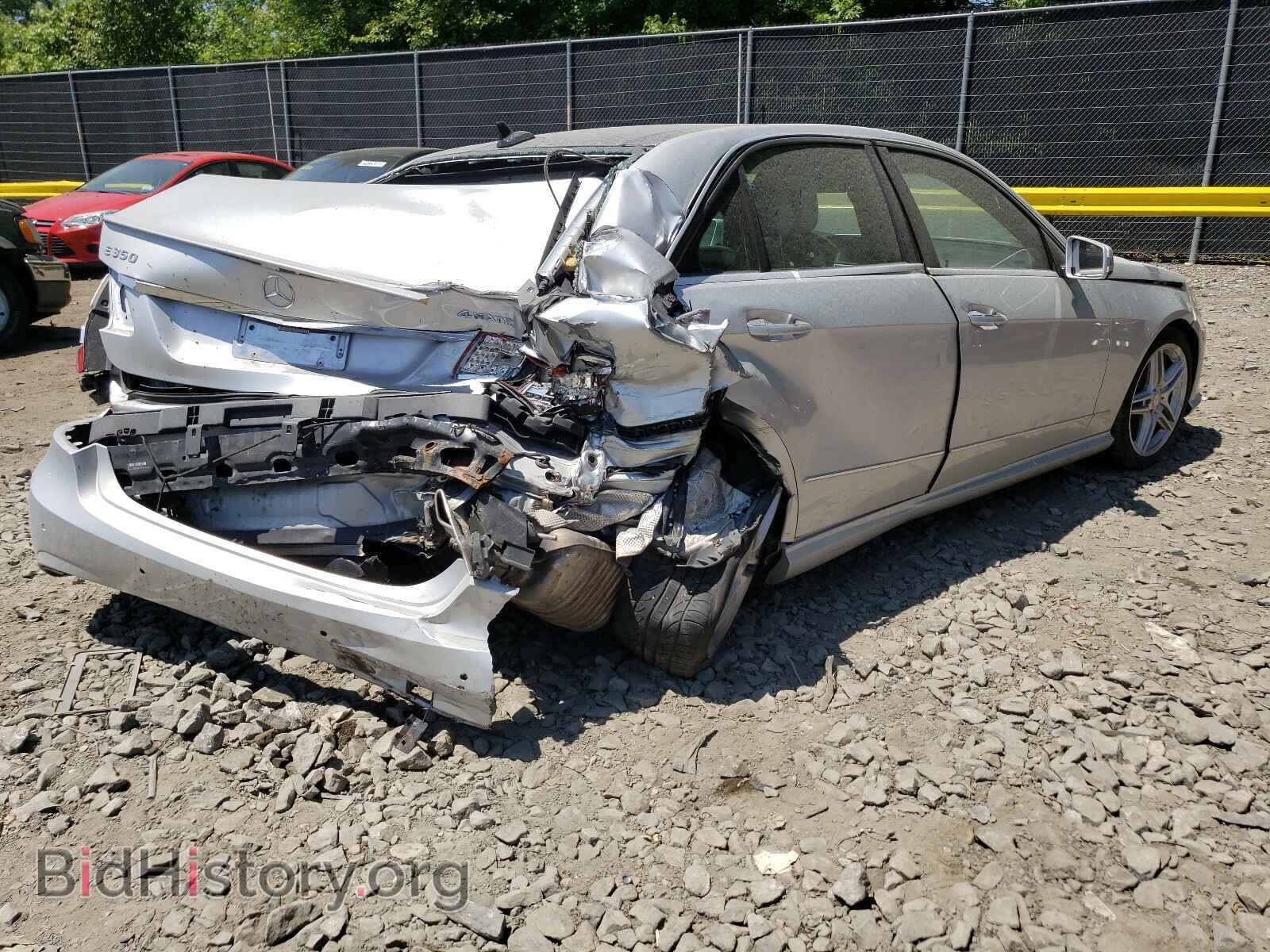 2011 MERCEDES-BENZ E-CLASS - VIN: WDDHF8HBXBA351281 - Фото 4