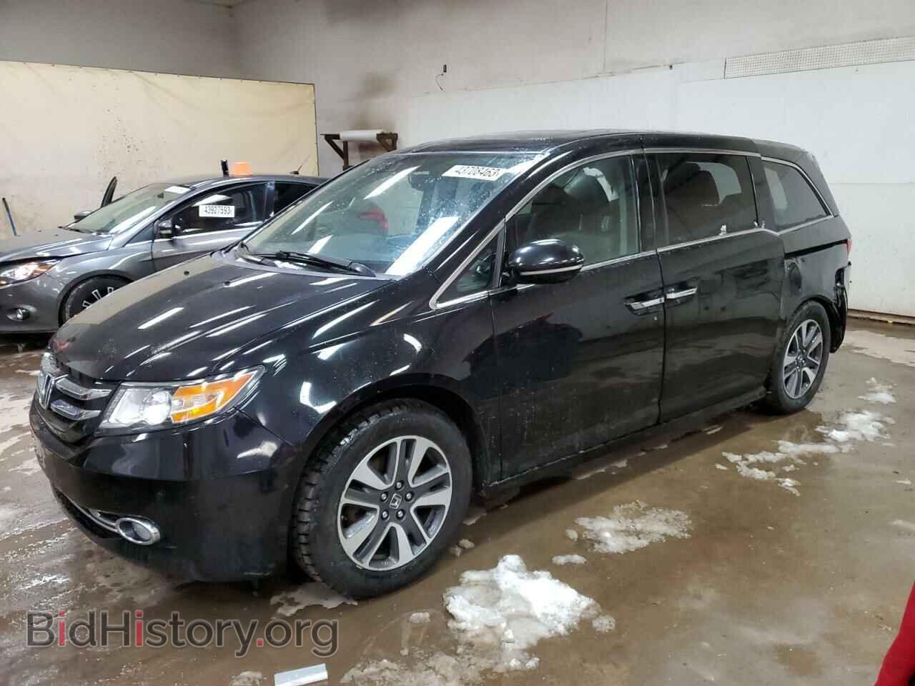 Фотография 5FNRL5H93FB087157 - HONDA ODYSSEY 2015
