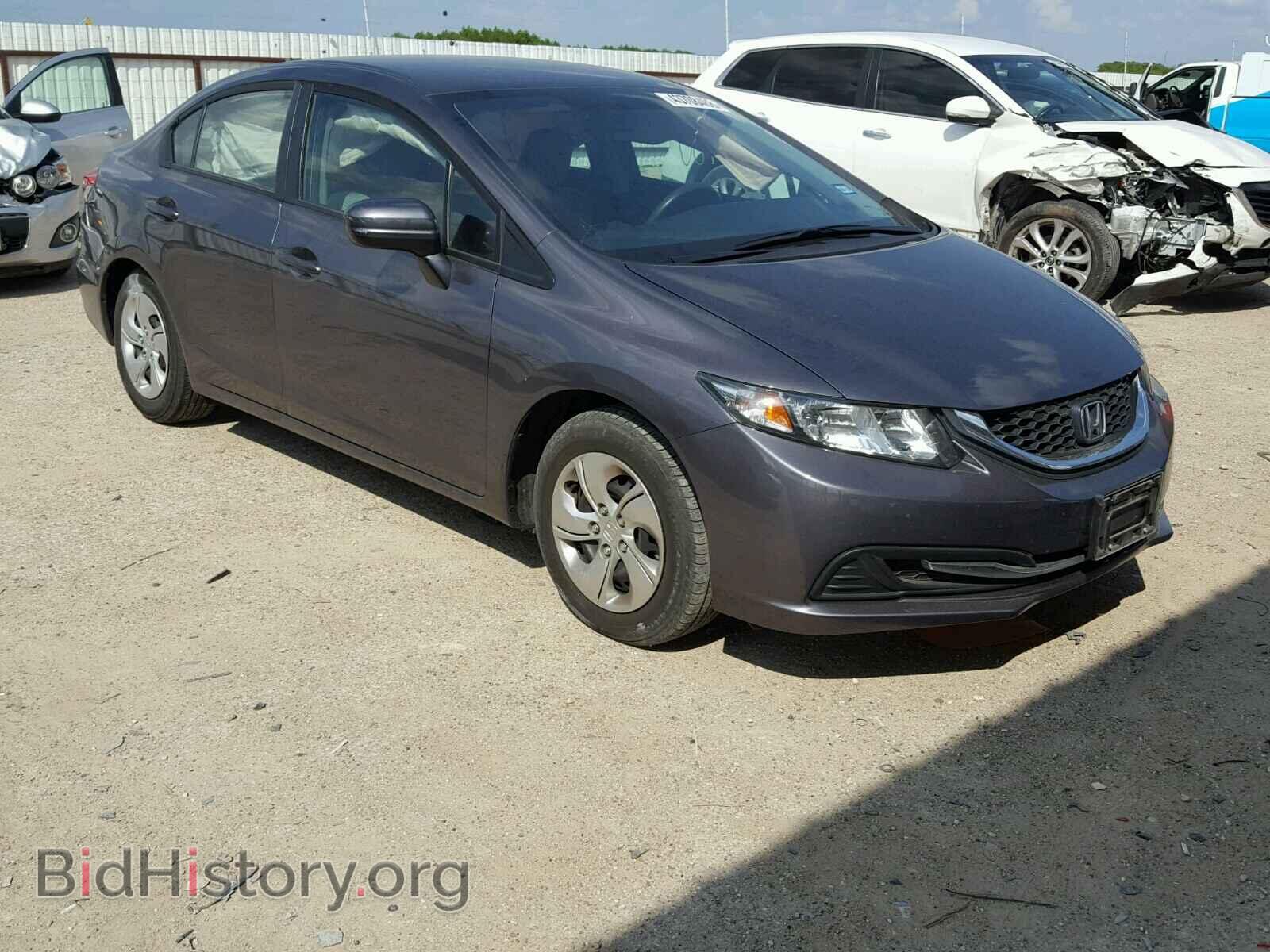 Фотография 19XFB2F5XEE070512 - HONDA CIVIC LX 2014