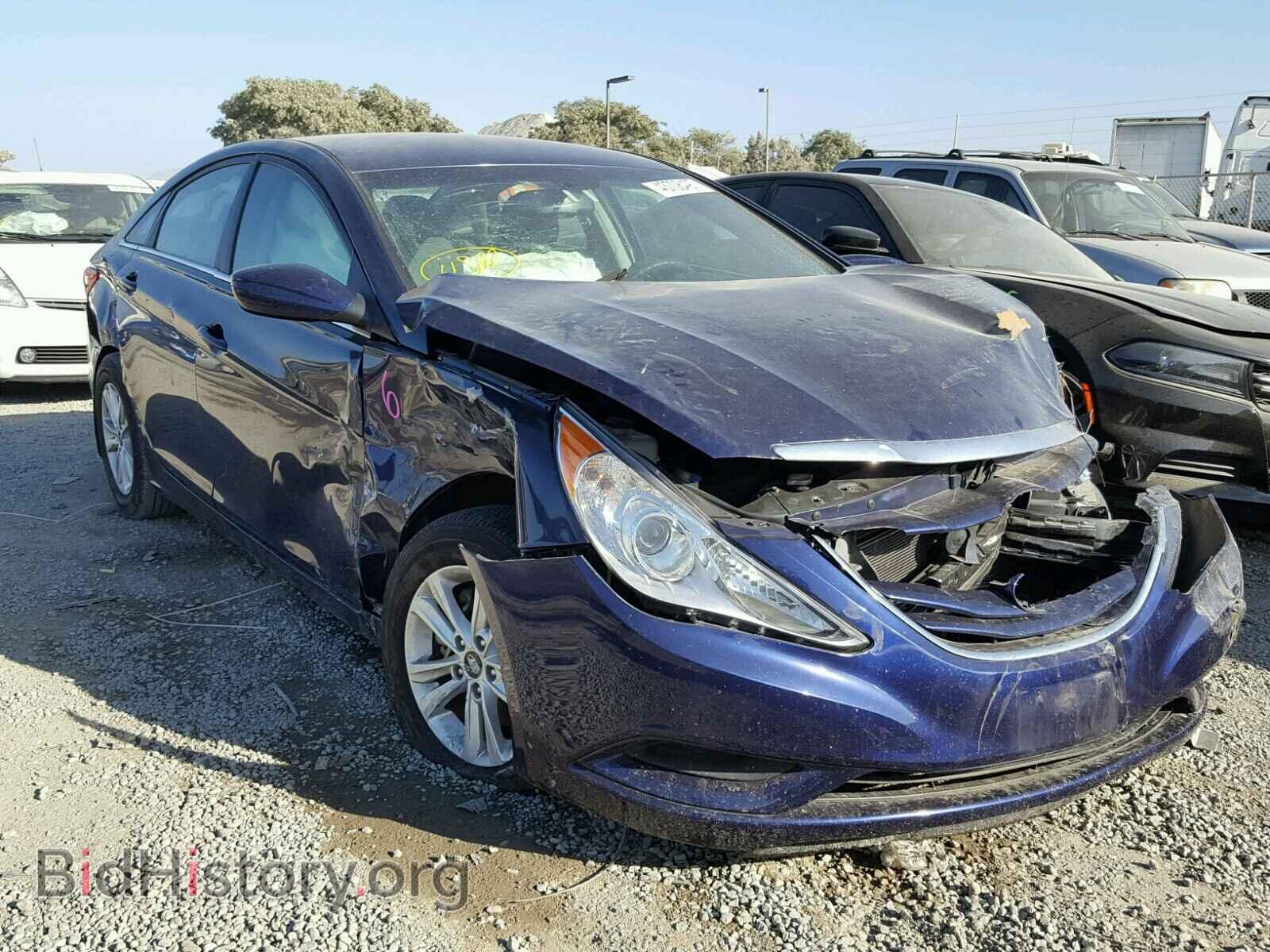Photo 5NPEB4AC0CH386071 - HYUNDAI SONATA 2012