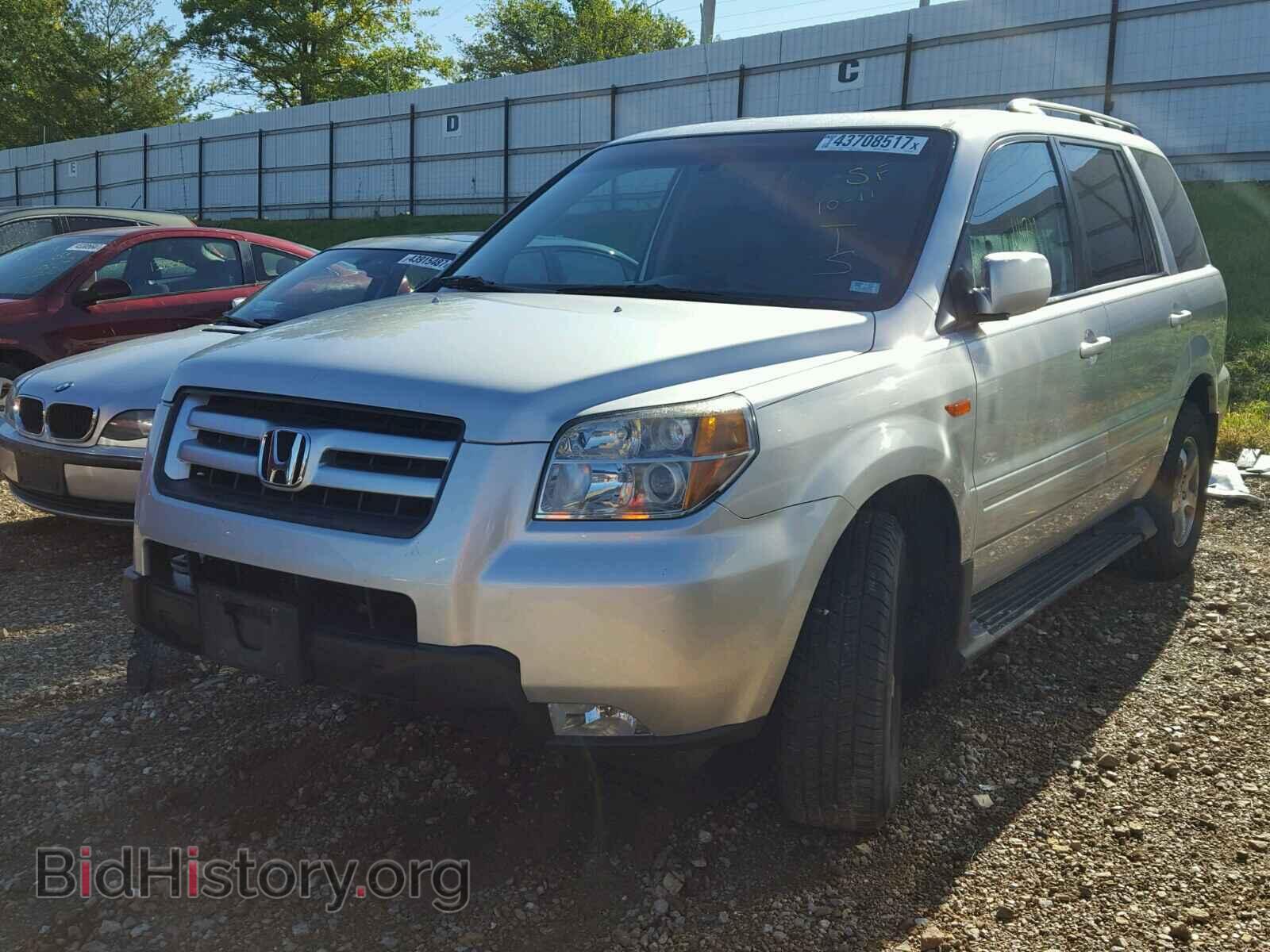 2006 HONDA PILOT - VIN: 2HKYF18556H552225 - Фото 2