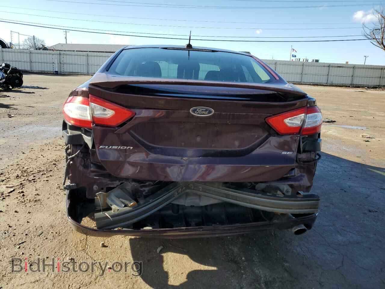 2013 FORD FUSION - VIN: 3FA6P0H78DR244868 - Photo 6