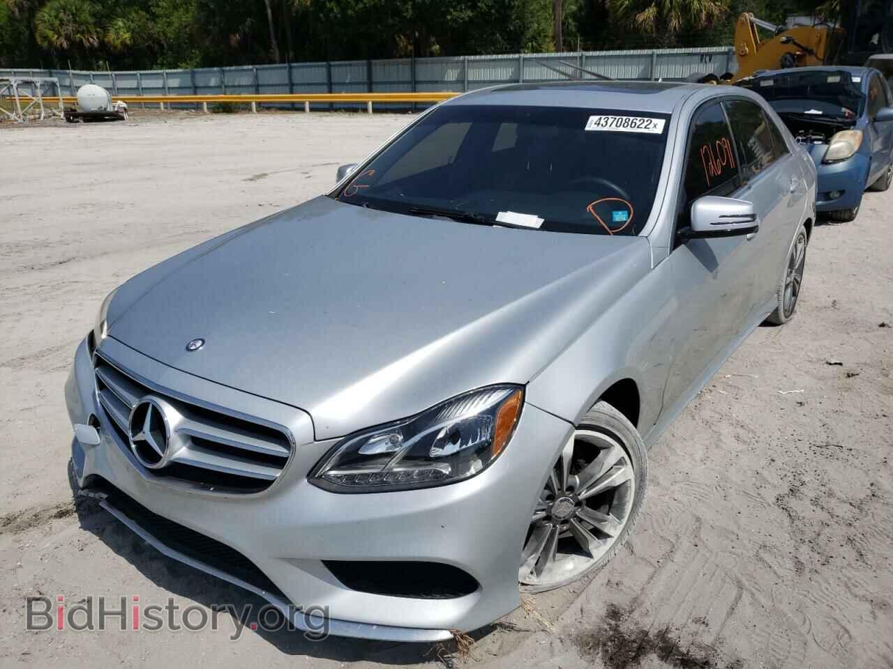 2014 MERCEDES-BENZ E-CLASS - VIN: WDDHF5KB4EA806749 - Фото 2