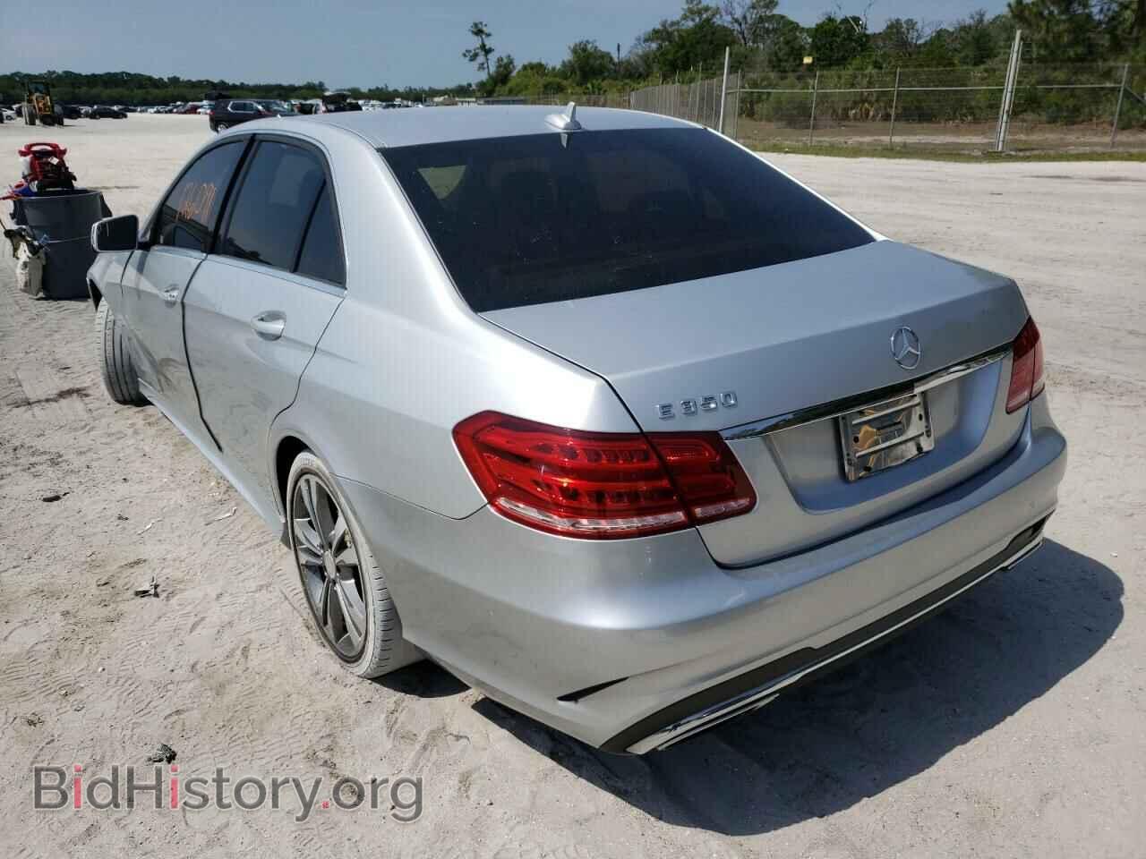 2014 MERCEDES-BENZ E-CLASS - VIN: WDDHF5KB4EA806749 - Фото 3