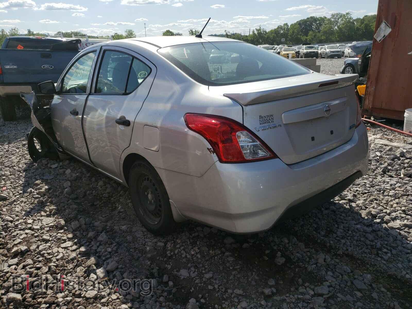 2016 NISSAN VERSA - VIN: 3N1CN7AP1GL896957 - Photo 3