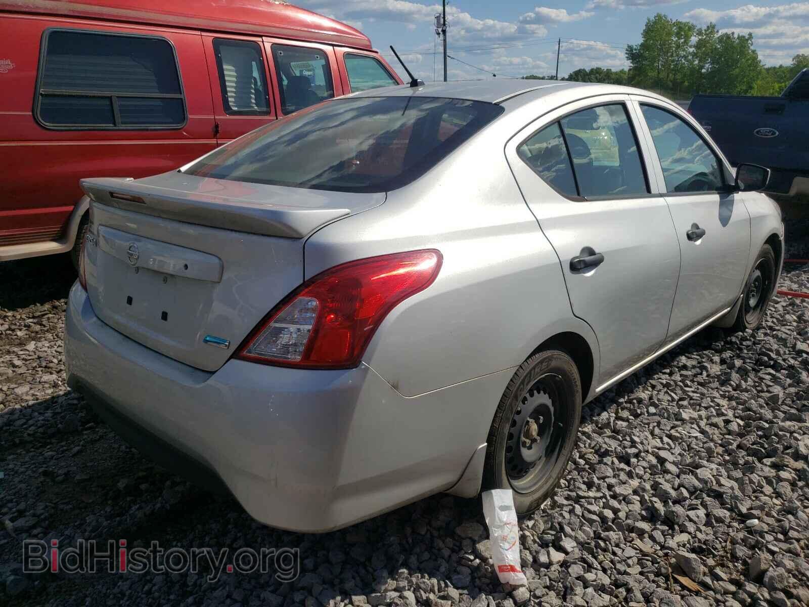 2016 NISSAN VERSA - VIN: 3N1CN7AP1GL896957 - Photo 4