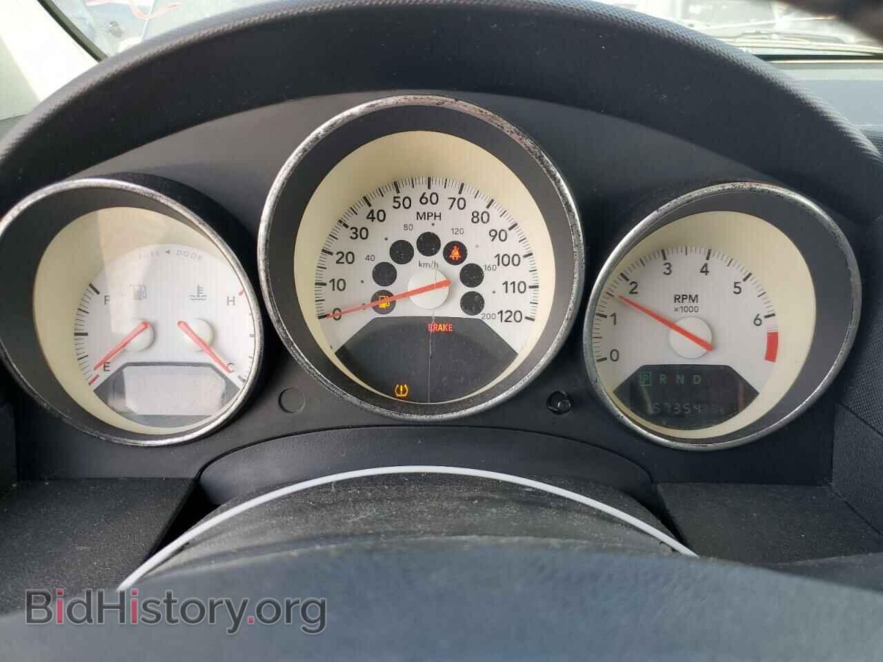 2008 DODGE CALIBER - VIN: 1B3HE78K68D726499 - Фото 9