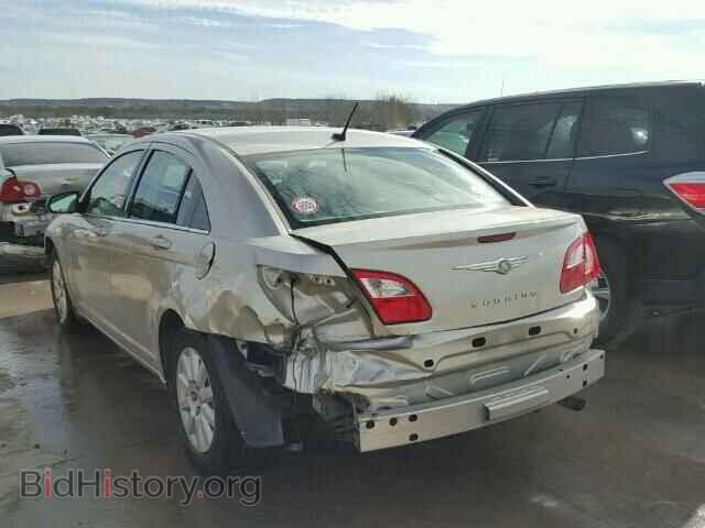 2008 CHRYSLER SEBRING - VIN: 1C3LC46K18N193671 - Фото 3