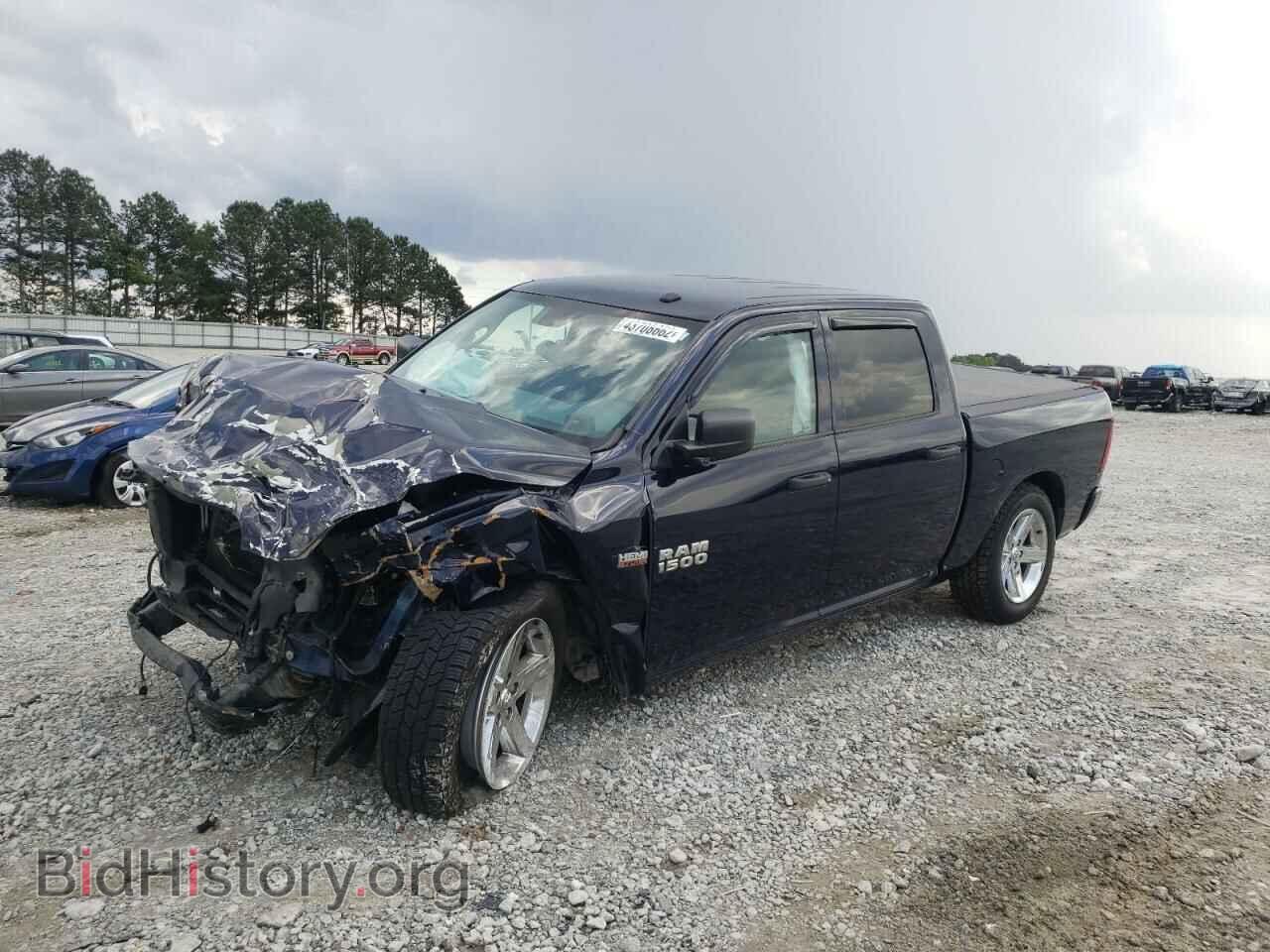 2016 RAM 1500 - VIN: 3C6RR7KT9GG154376 - Фото 2