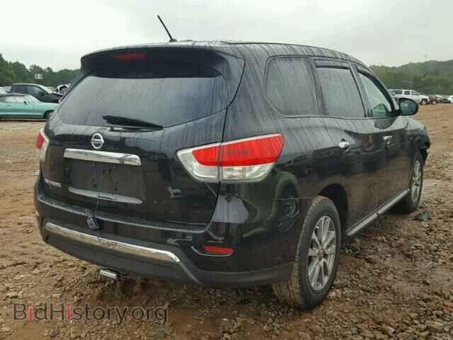 2013 NISSAN PATHFINDER - VIN: 5N1AR2MNXDC619541 - Фото 4