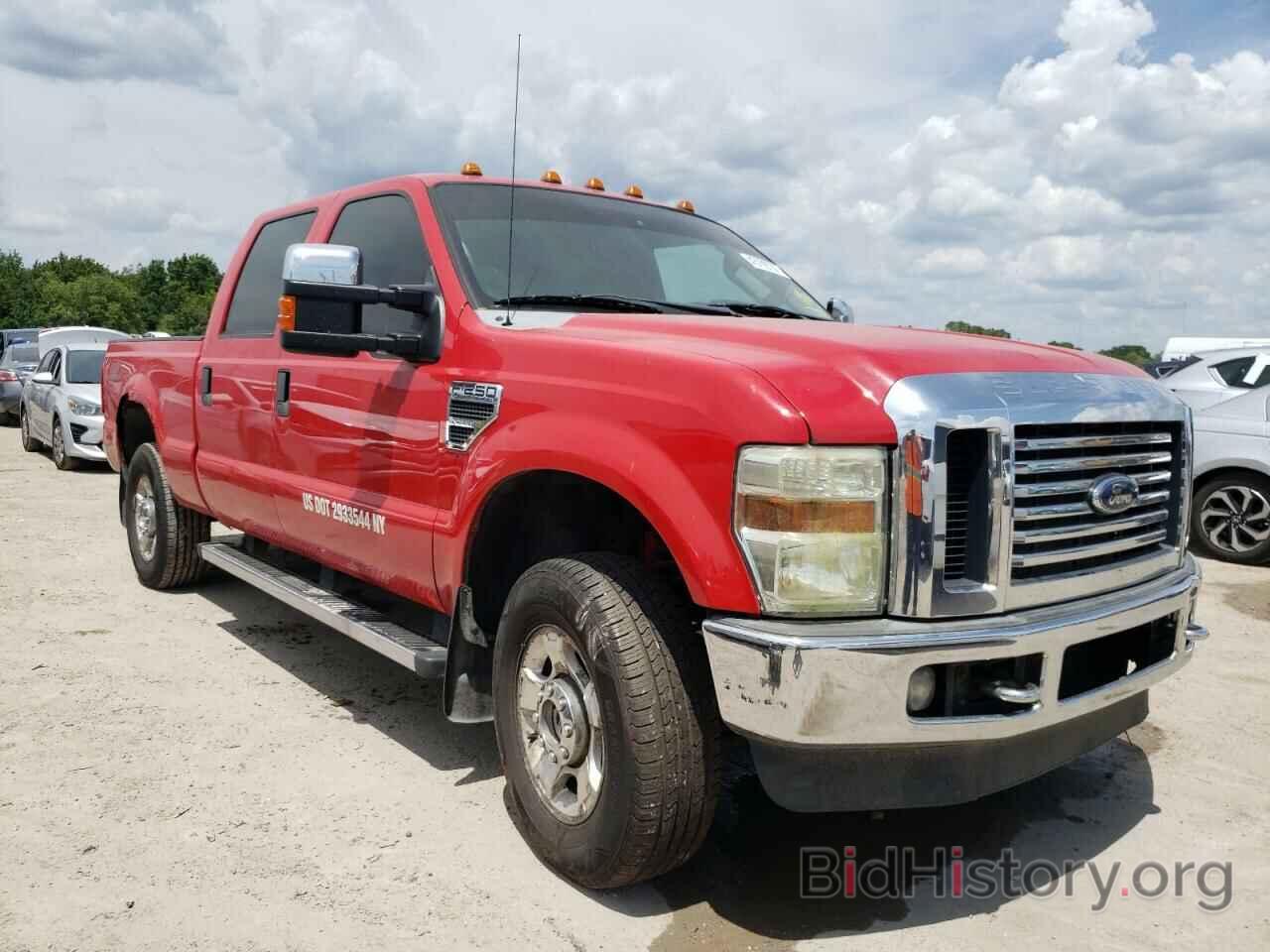 Photo 1FTSW2BYXAEB10709 - FORD F250 2010