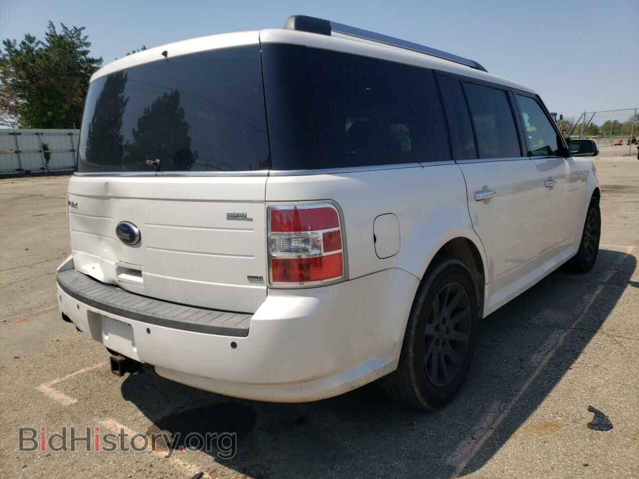 2009 FORD FLEX - VIN: 2FMEK62C19BA11137 - Photo 4