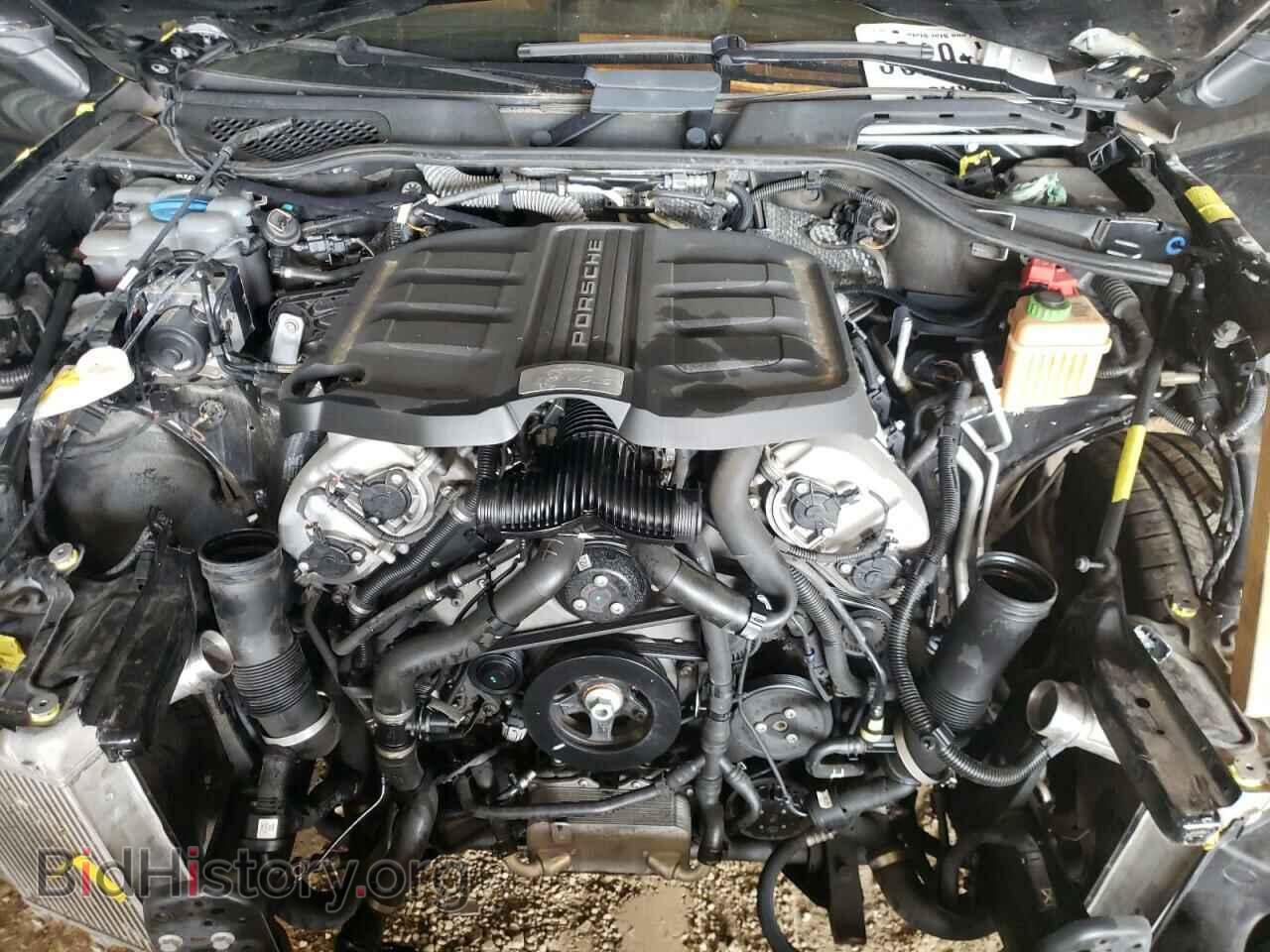 2016 PORSCHE CAYENNE - VIN: WP1AB2A2XGLA93823 - Фото 12