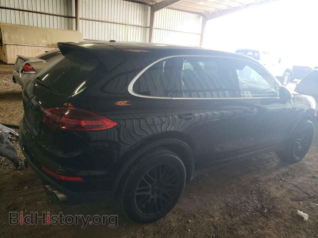 2016 PORSCHE CAYENNE - VIN: WP1AB2A2XGLA93823 - Фото 3