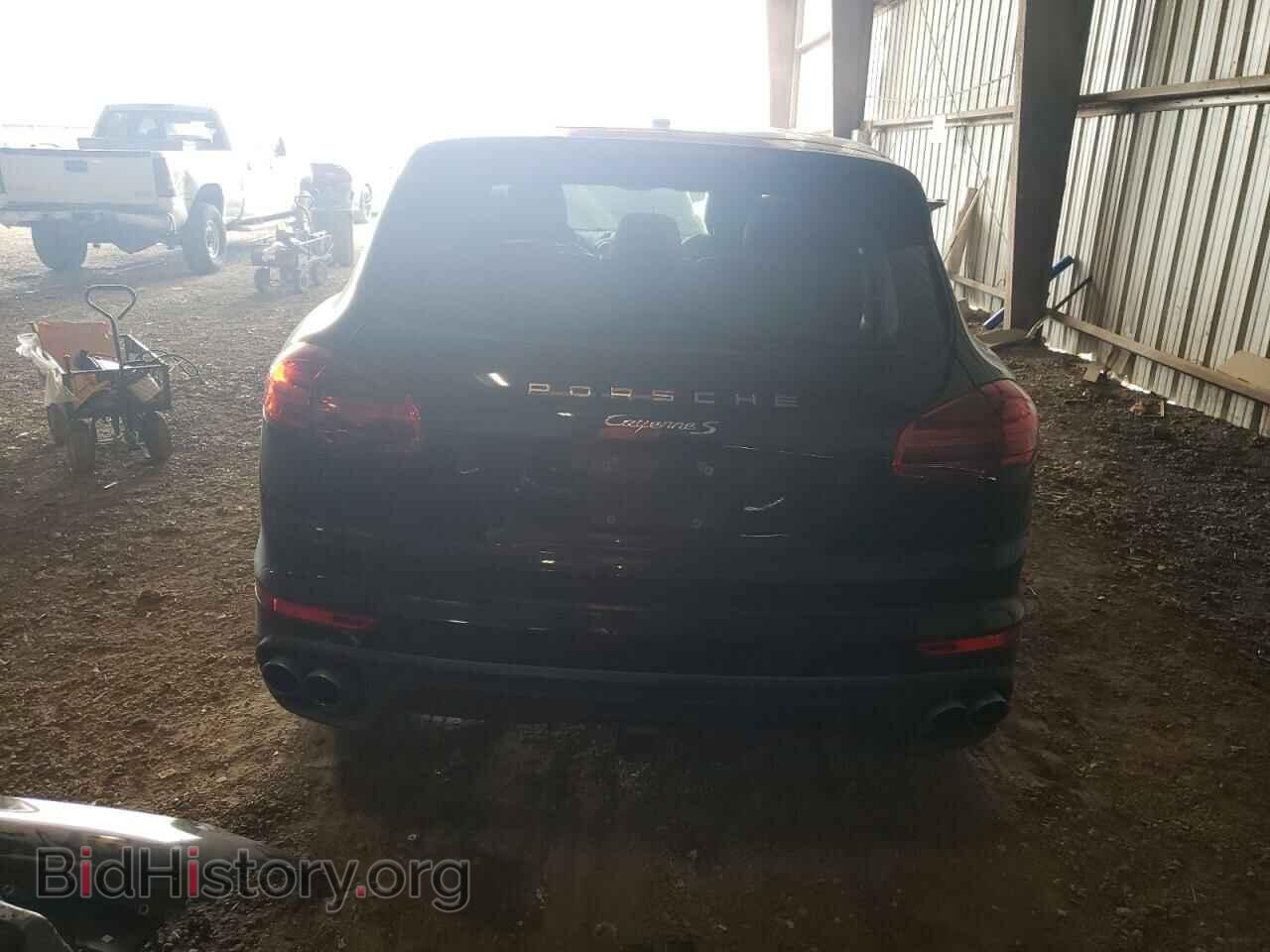 2016 PORSCHE CAYENNE - VIN: WP1AB2A2XGLA93823 - Фото 6