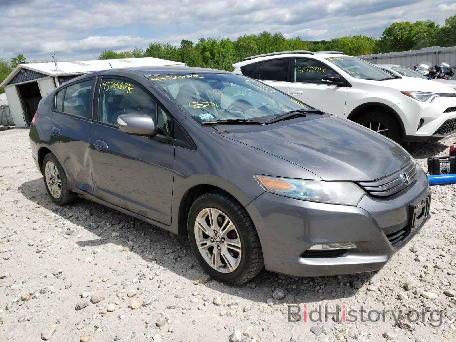 Photo JHMZE2H78BS008214 - HONDA INSIGHT 2011