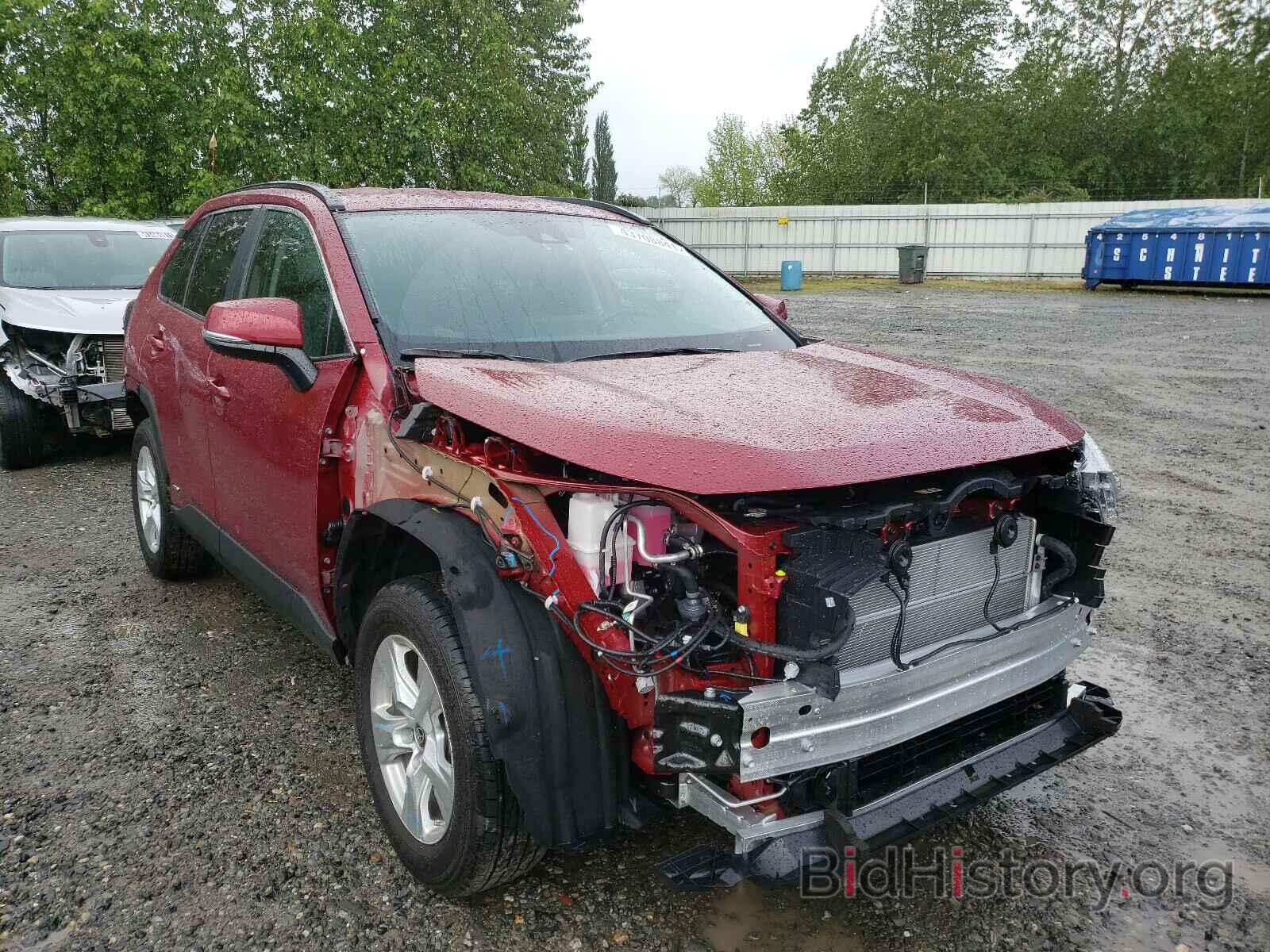 Фотография 2T3M6RFV9MW018103 - TOYOTA RAV4 2021