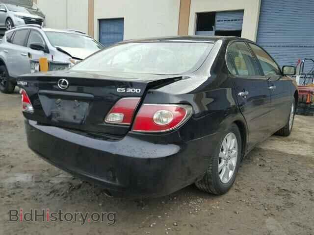 2003 LEXUS ES300 - VIN: JTHBF30G636012532 - Фото 4
