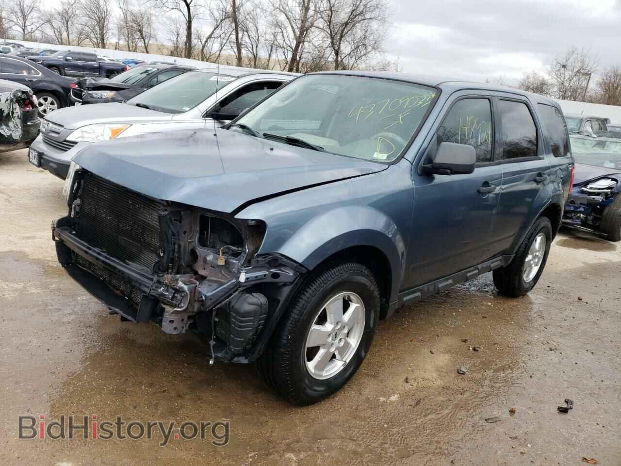 Фотография 1FMCU0C75CKA06956 - FORD ESCAPE 2012