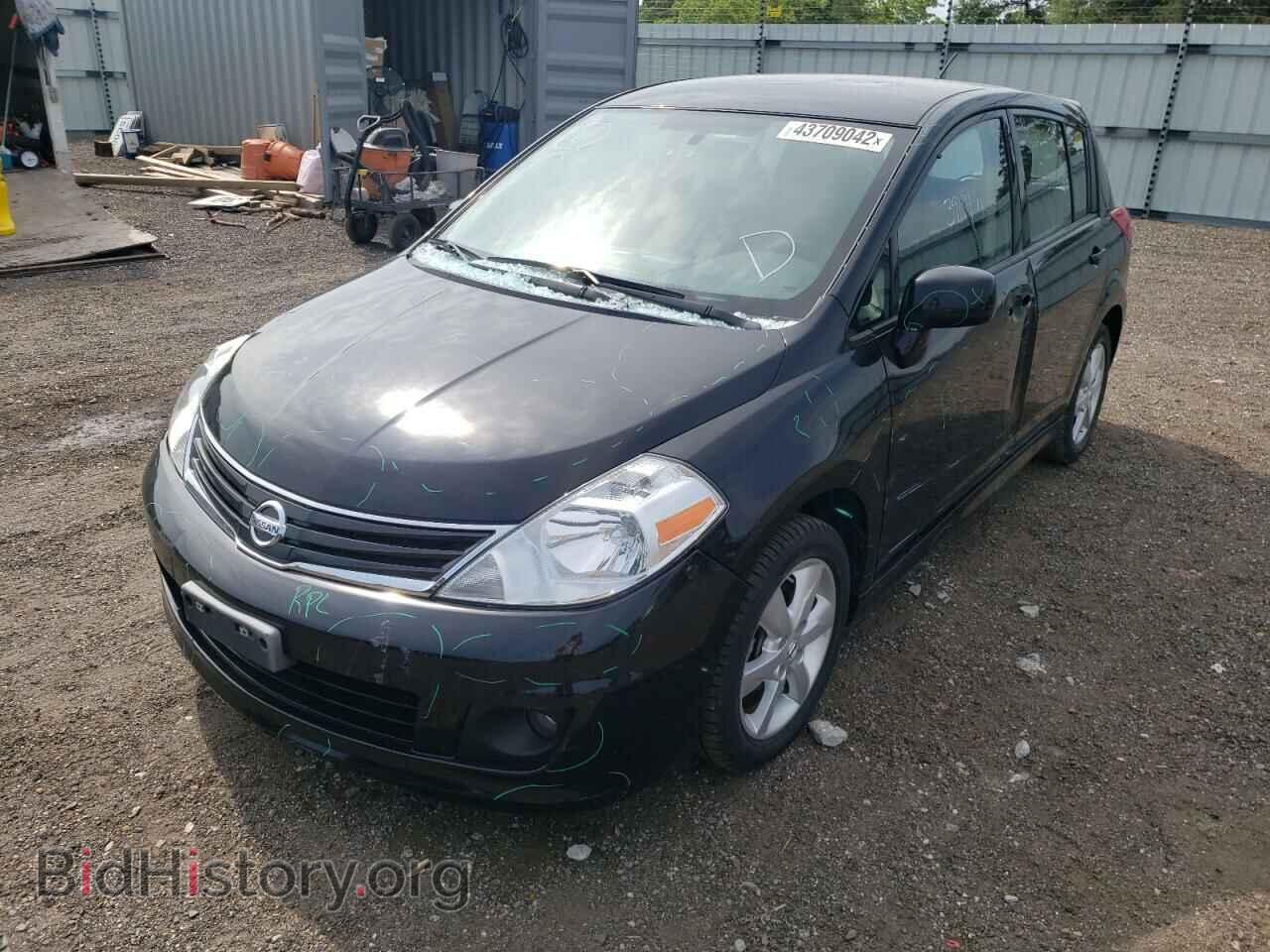 2012 NISSAN VERSA - VIN: 3N1BC1CPXCK292366 - Фото 2