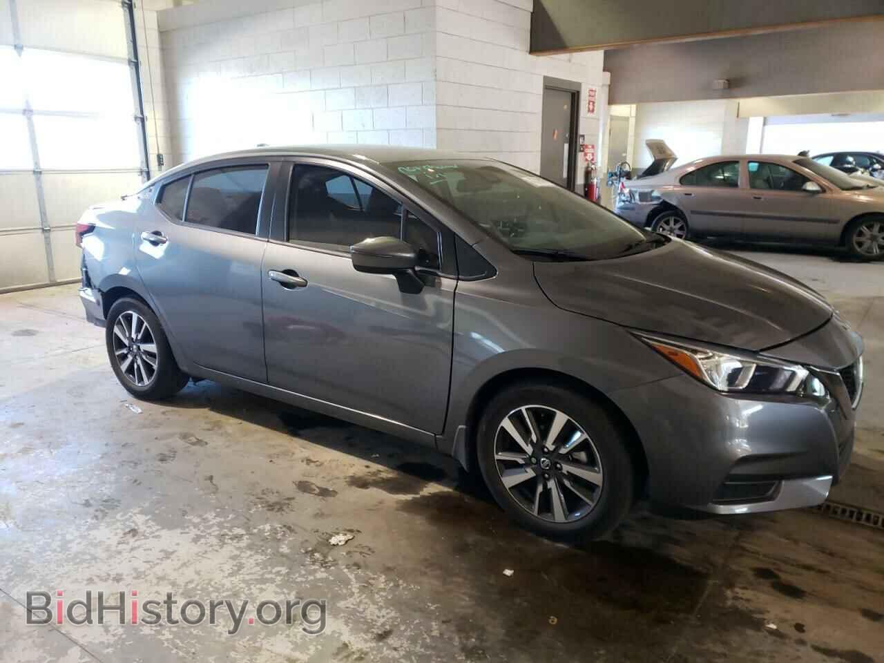 2021 NISSAN VERSA - VIN: 3N1CN8EV9ML894058 - Фото 4