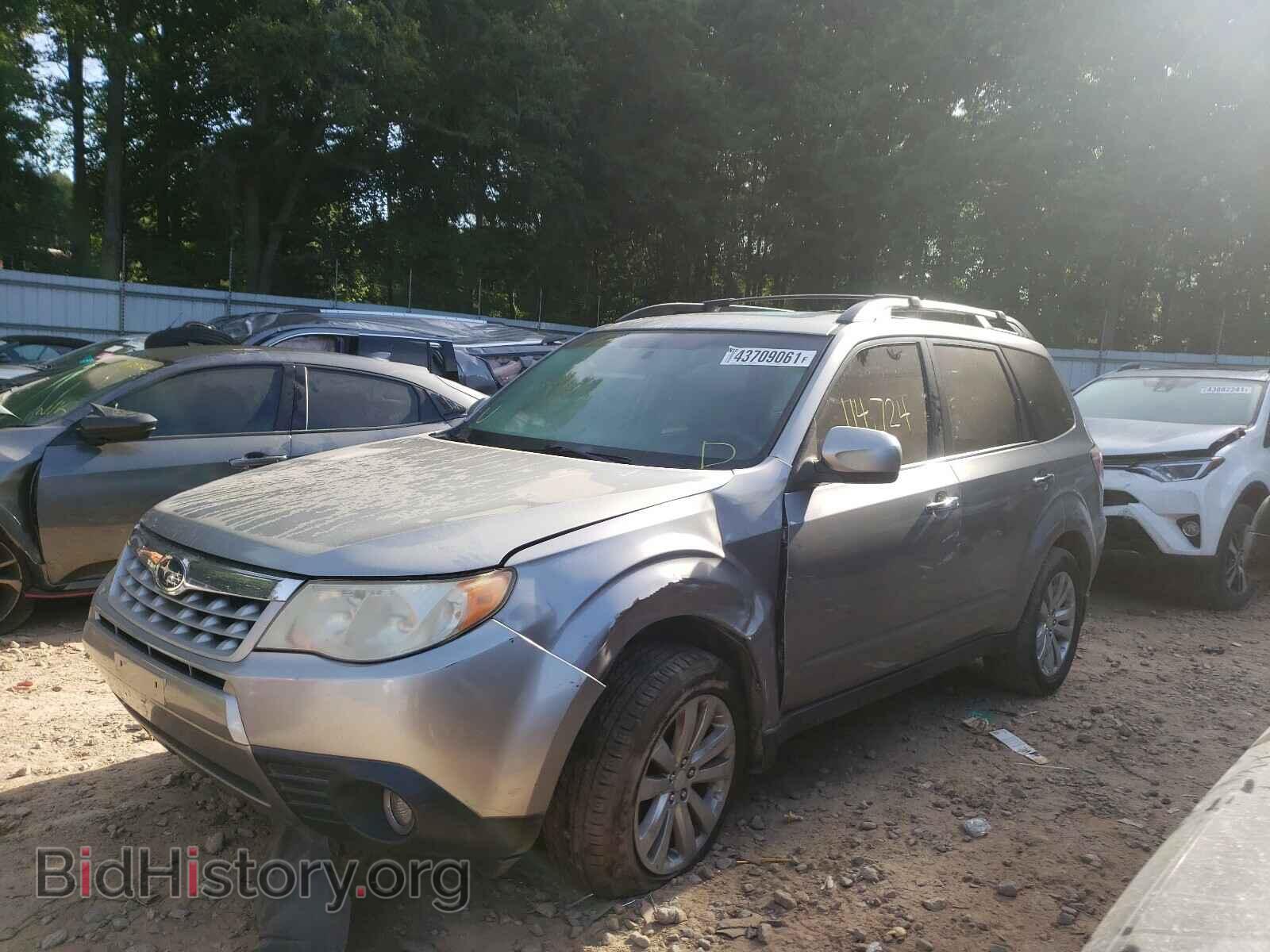 2011 SUBARU FORESTER - VIN: JF2SHBEC6BH713927 - Фото 2
