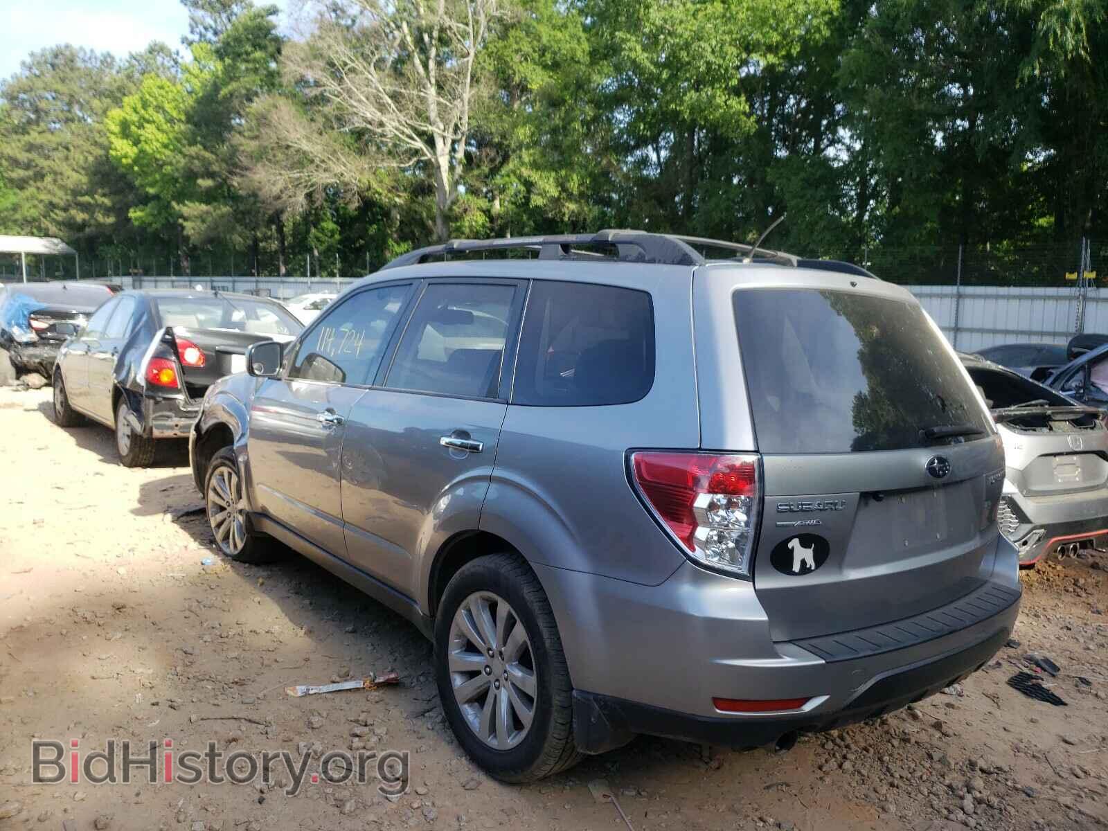 2011 SUBARU FORESTER - VIN: JF2SHBEC6BH713927 - Фото 3