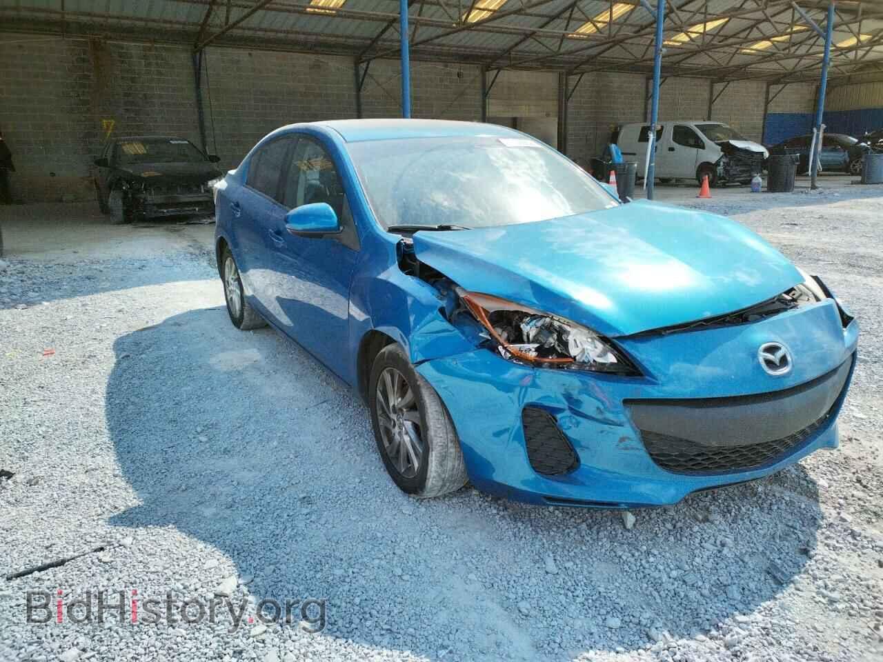 Фотография JM1BL1W79C1647117 - MAZDA 3 2012